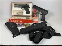 Beeman P17 & 2 Marksman Air Pistols