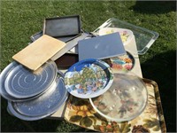Cookie Sheets, Serving Trays, Baking Pans