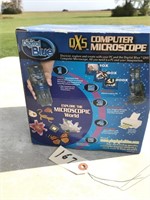 QX5 Computer Micro Scope - 10X, 60X, 200X