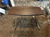 Small Folding Table With Formica Top