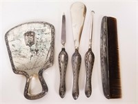 Saart Bros. Sterling Silver grooming set