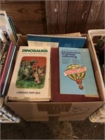 2 Boxes Books - Dinosaurs, Animal, Car Books