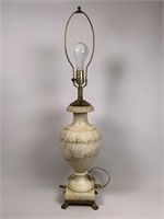 Vintage Marble table lamp
