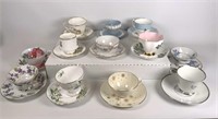 Lot 12 Cup & saucer