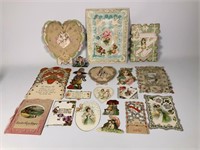 Early Greeting Card Lot