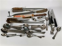 Flatware & cutlery lot