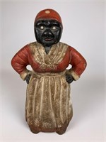 Vintage Black Americana Mammy doorstop