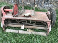 2' Reel Mower Attachment