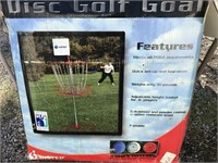 Disc Golf Goal- Full Yard Game!