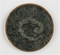 1906 Chinese Henan Guangxu 10 Cash Copper Coin