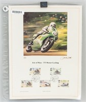 1982 Isle of Man TT Motor Cycling Stamps