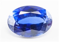 8.90ct Oval Cut Blue Kashmir Natural Sapphire GGL