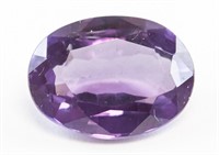 4.80ct Oval Cut Purple Natural Alexandrite GGL