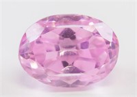 5.65ct Oval Cut Pink Natural Spinel GGL