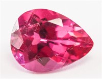 3.50ct Pear Cut Pink Natural Zultanite GGL