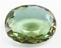 76.15ct Oval Cut Brown to Green Alexandrite GGL