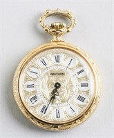 Lady's Pocket Watch Made in Walham