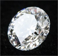 1.020 ct Brilliant Round Diamond D Color VS2 NGIC