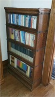 Barrister bookcase, contents included