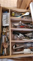 Contents of utensil drawer