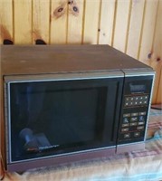 Amana Touchmatic microwave
