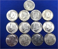 1964 Kennedy Halves