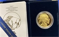 2007 American Buffalo One Ounce Gold Proof Coin