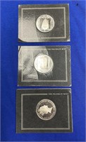 Franklin Mint Sterling Silver Proofs
