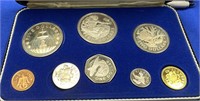 1973 First National Bank of Barbados Proof Set
