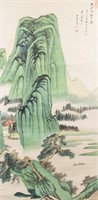 Zhang Daqian 1899-1983 Chinese Watercolor