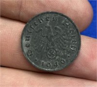 1940's Third Reich German Coins