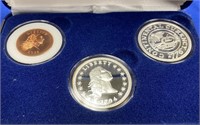 NCM Colonial Coin Commerative Set
