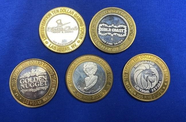 Silver, Gold, and Collectible Coins