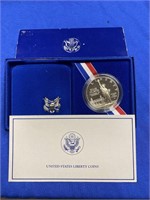 1986 Liberty Uncirculated Silver Dollar