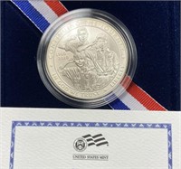 2010 Boy Scouts of America Uncirculated Silver Dlr