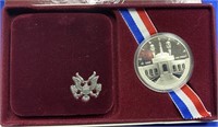 1984 Olympic Silver Dollar Proof