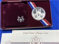1984 Olympic Silver Dollar Proof