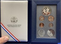 1994 Prestige Coin Set