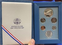 1987 We the People Prestige Coin Set