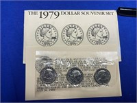 1979 Dollar Souviner Set