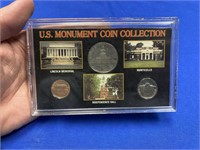 US Monument Coin Set