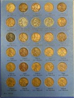 1941-1975 Complete Lincoln Penny Book