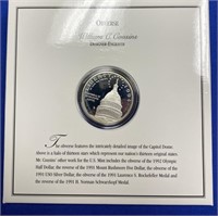 US Capitol Silver Dollar Proof