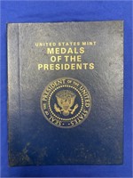 US Mint Medals of the US Presidents Book