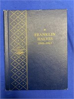 1948-1963 Complete Set Franklin Halves