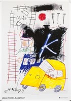 Jean-Michel Basquiat Vintage Print 1981 COA