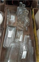 Vintage bottles Medical