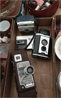 Vintage cameras