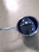Sauce pans with lids and skillet