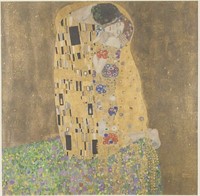 Gustav Klimt Austrian Modernist Signed Linocut